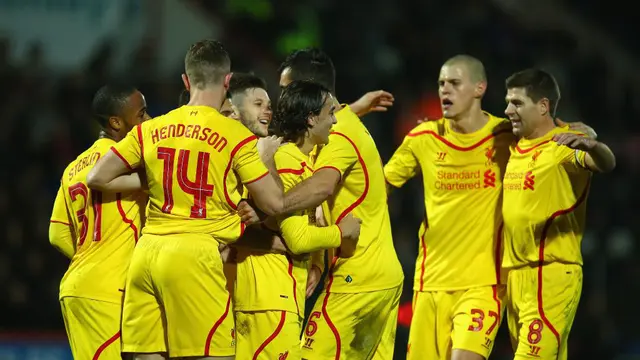 Sterling dan Markovic Buat Liverpool Unggul di Babak Pertama