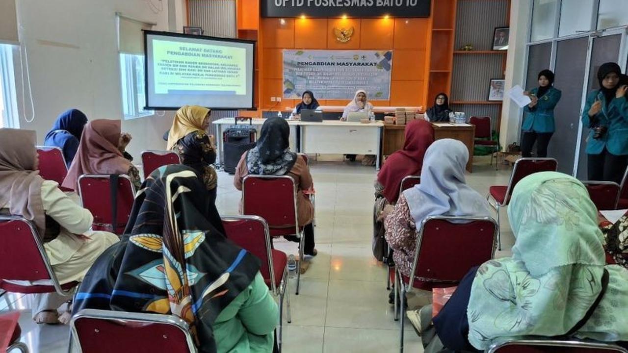Tahukah Anda? Deteksi Dini Kaki Diabetes dan Senam Kaki Efektif Cegah Komplikasi Serius, Poltekkes Tanjungpinang Gelar Pelatihan