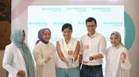 Peluncuran rangkaian skincare lokal dari Biome Beauty yang diklaim ramah mikrobiom di Daun Muda Soulfood by Peresthu - Menteng, Jakarta Pusat, 27 September 2022. (dok. Banyu Communications)