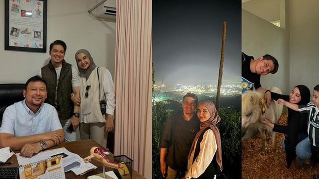 Potret Zaskia Sungkar Program Hamil Anak Kedua, Jalani Proses Bayi Tabung Lagi Bersama Sang Suami