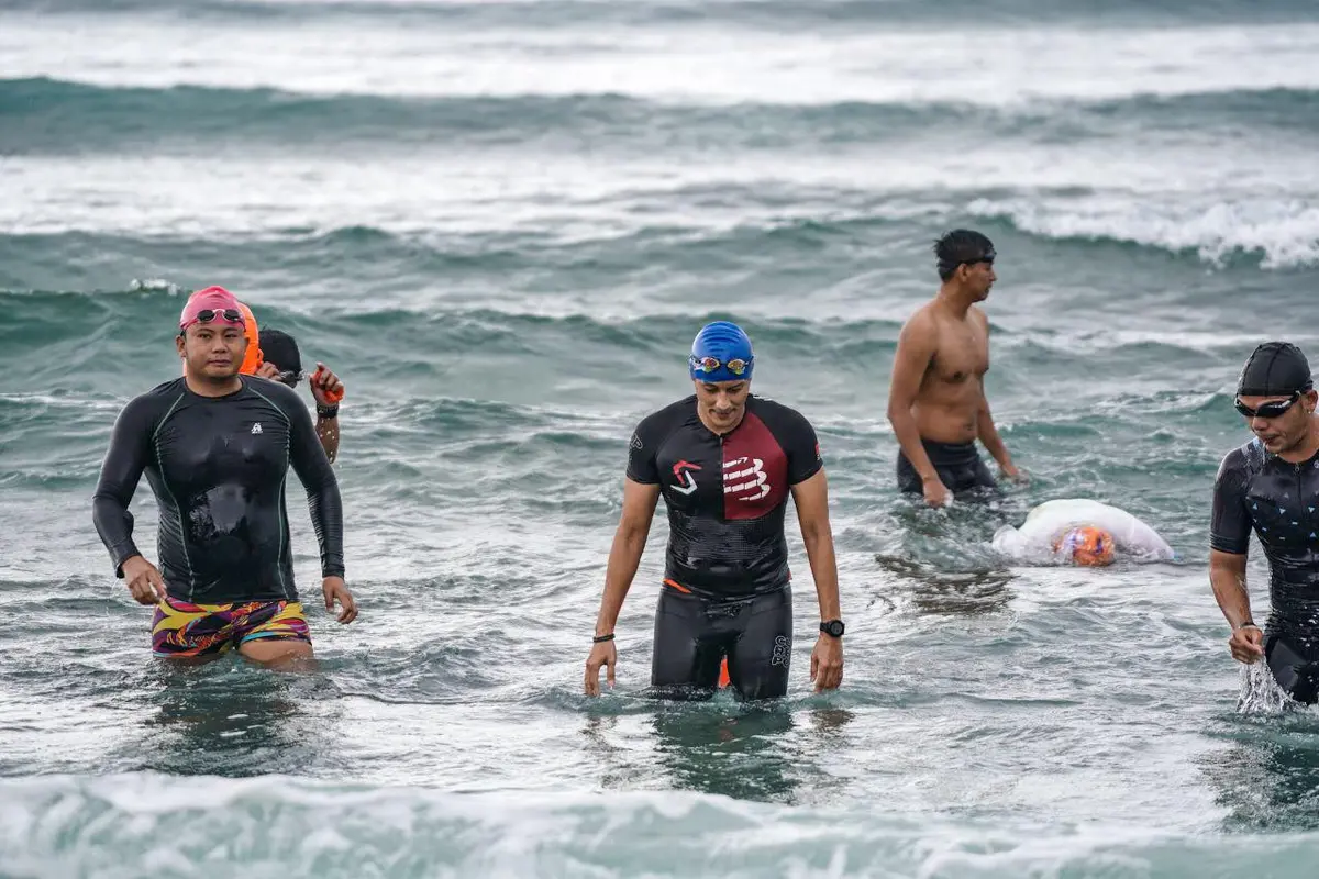 Jajal Arena, Menparekraf Sandiaga Sebut Likupang Siap Gelar Ajang Indonesia Triathlon Series