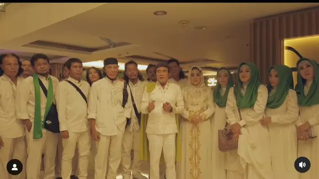 Permintaan Maaf Rhoma Irama Batal Tampil di Acara Resepsi 1 Abad NU