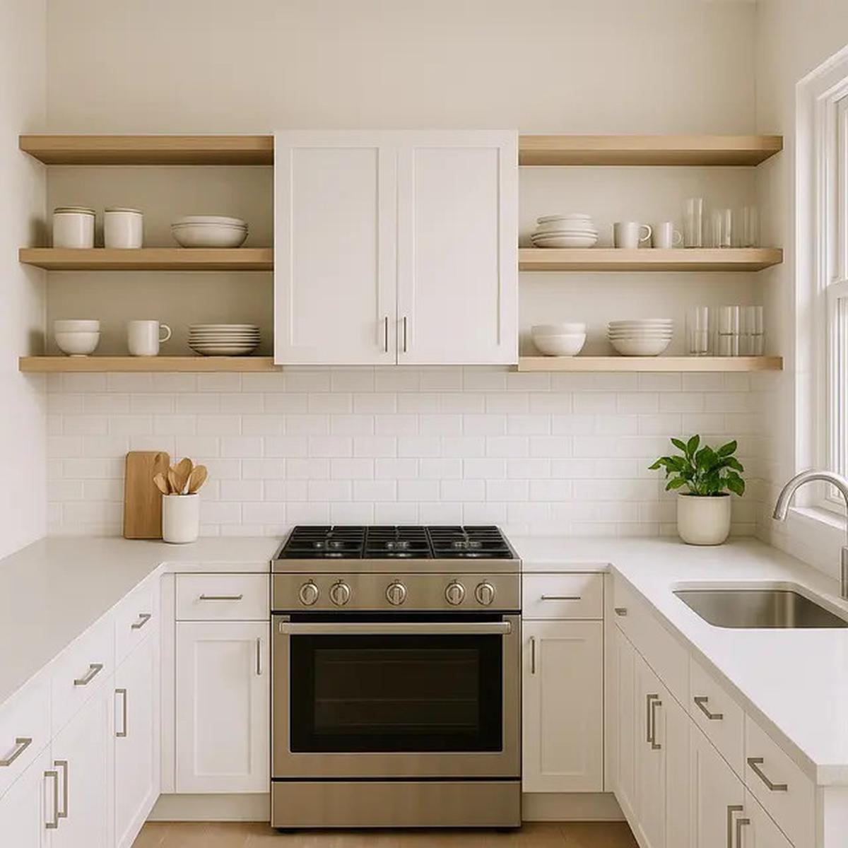 7 Model Dapur Bentuk U Minimalis, Fungsional dan Elegan untuk Hunian Modern di 2025