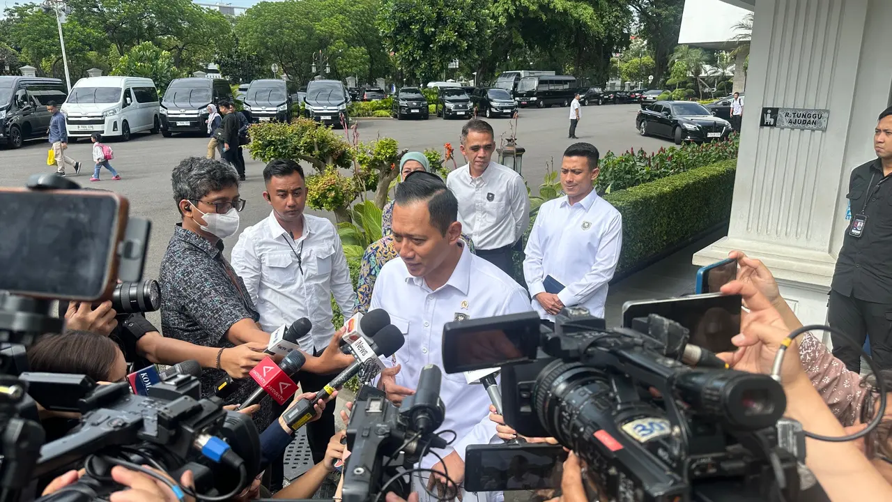 Menko Bidang Infrastruktur dan Pembangunan Kewilayahan, Agus Harimurti Yudhoyono (AHY)