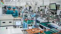 Penggunaan robot di industri manufaktur (dok: Universal Robot)