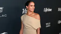 Tanpa Pangeran Harry, Meghan Markle menghadiri Variety Power Of Women 2023 di Mother Wolf, Los Angeles, California, Amerika Serikat, 16 November 2023. (Kayla Oaddams/Getty Images/AFP)