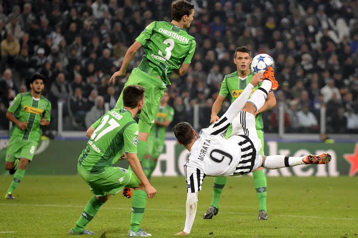 Juventus - Munchengladbach