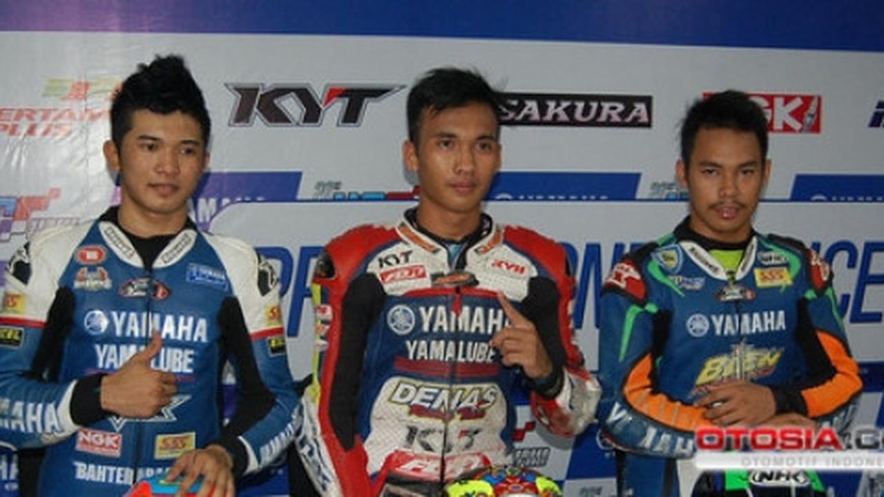 Mesin jebol hambat Reynaldi raih kemenangan YCR 1