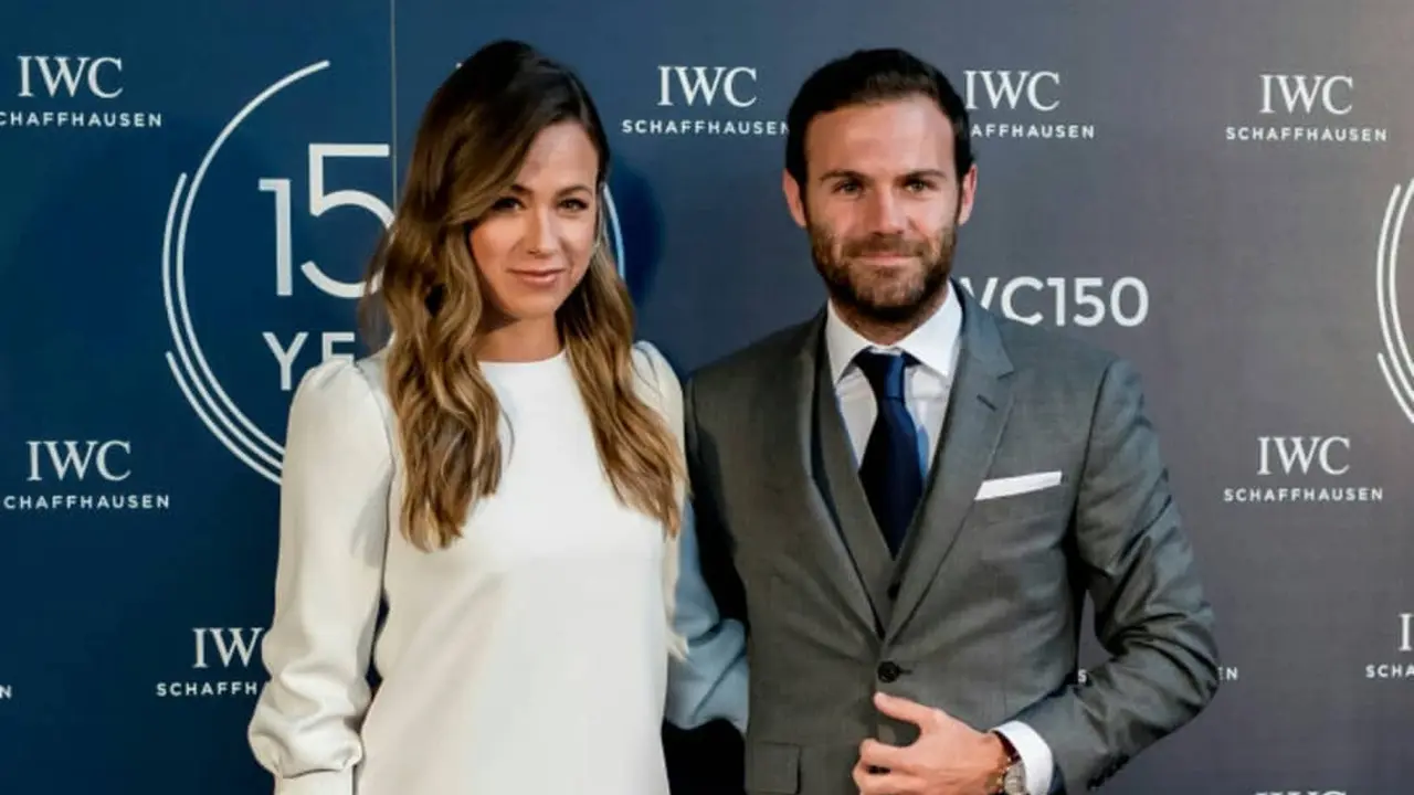 Juan Mata - Evelina Kamph - Manchester United (MU)