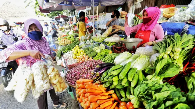 Harga Kebutuhan Pokok Merangkak Naik Jelang Ramadan