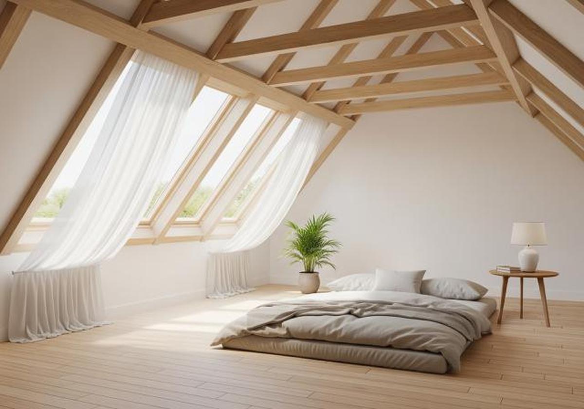 7 Trik Rumah Mungil Bisa Punya Dua Kamar Tanpa Terasa Sempit, Cocok untuk Keluarga Kecil
