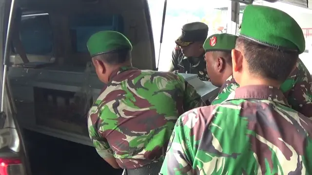 Warga Korban KKB Papua Tiba di Bandara Kualanamu