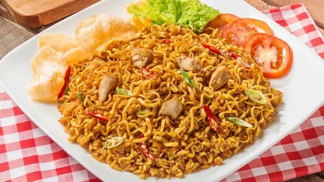 nasi goreng mi