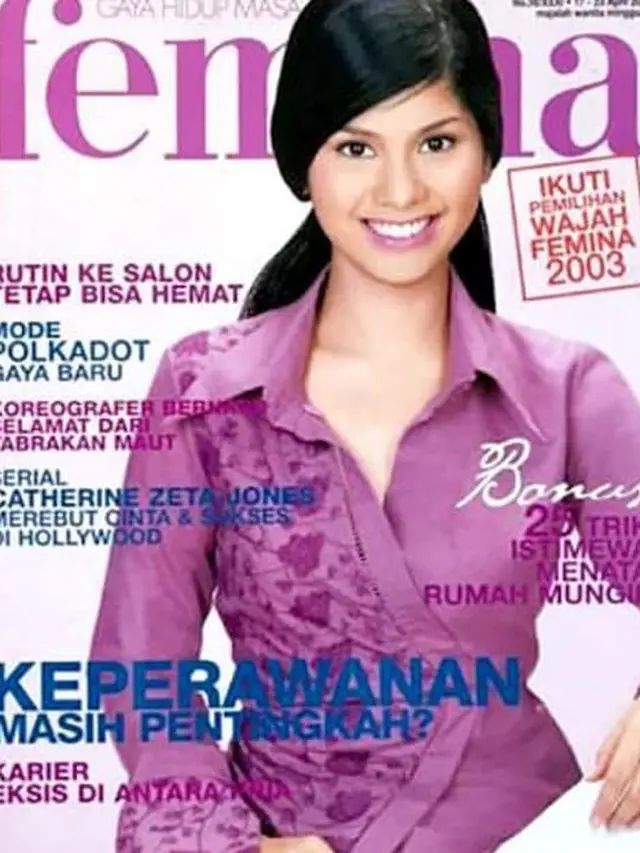 7 Potret Annisa Pohan saat Jadi Cover Majalah Jadul, Bikin Pangling