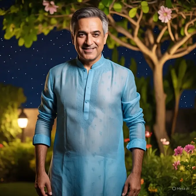 Model Baju Kurta Pria Usia 50 Tahunan