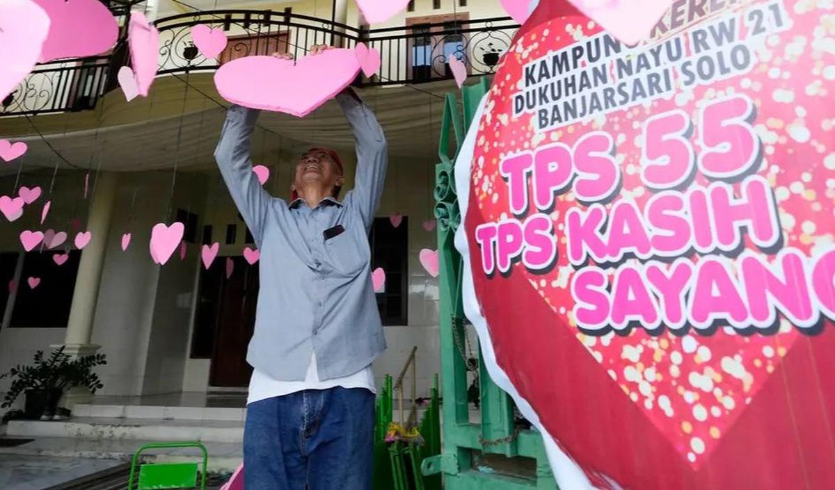 Hiasan Valentine