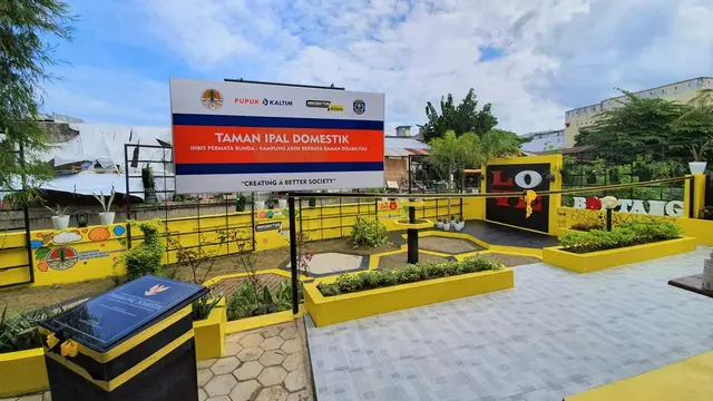 Pupuk Kaltim resmikan Instalasi Pengolahan Air Limbah (IPAL) domestik di Bontang Utara