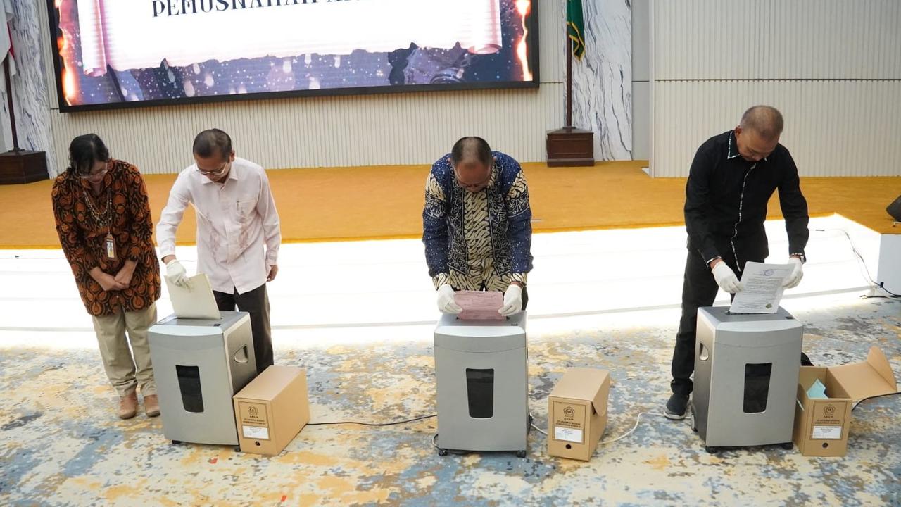 Kemenag Musnahkan Arsip