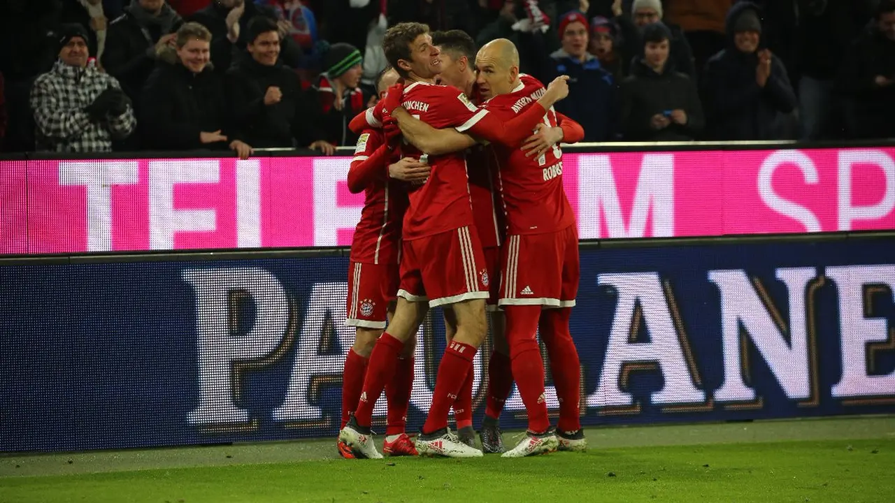 Bayern Munchen v Schalke
