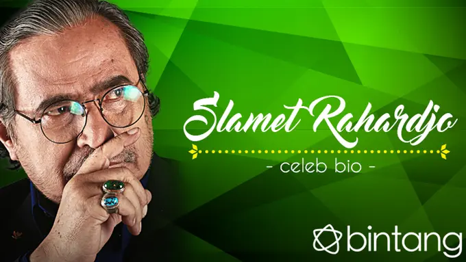 Slamet Rahardjo