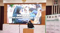 Deklarasi Sistem Penerimaan Murid Baru (SPMB) Tahun Ajaran 2025/2026 di Banyuwangi.