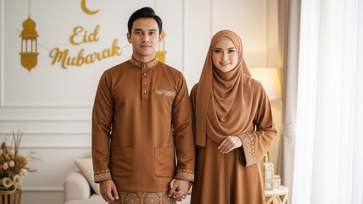 6 Palet Trend Warna Baju Lebaran 2026, Bikin Foto Keluarga Makin Estetik