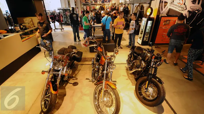 20160211-Mabua Harley Davidson Indonesia Tutup, Penggemar Merapat ke Showroom-Jakarta