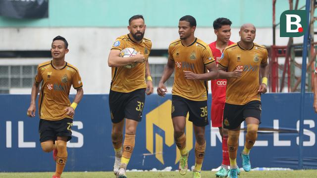 FOTO Bhayangkara FC Vs Persija Jakarta
