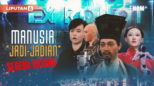 VIDEO: Manusia "Jadi-Jadian" dari Tiongkok Segera Datang!