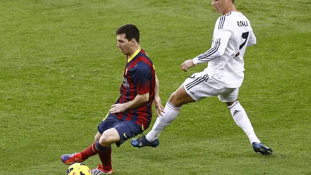  Duel Seru Messi vs Ronaldo di El Clasico