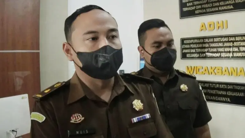 Kasi Intel Kejaksaan Negeri (Kejari) Tuban, Muis Arif Guntoro. (Adirin/Liputan6.com)