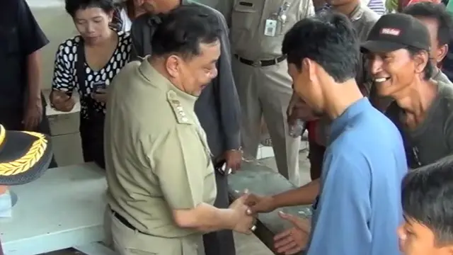 Pengosongan Lahan Warga Karet Tengsin Berakhir Bentrok