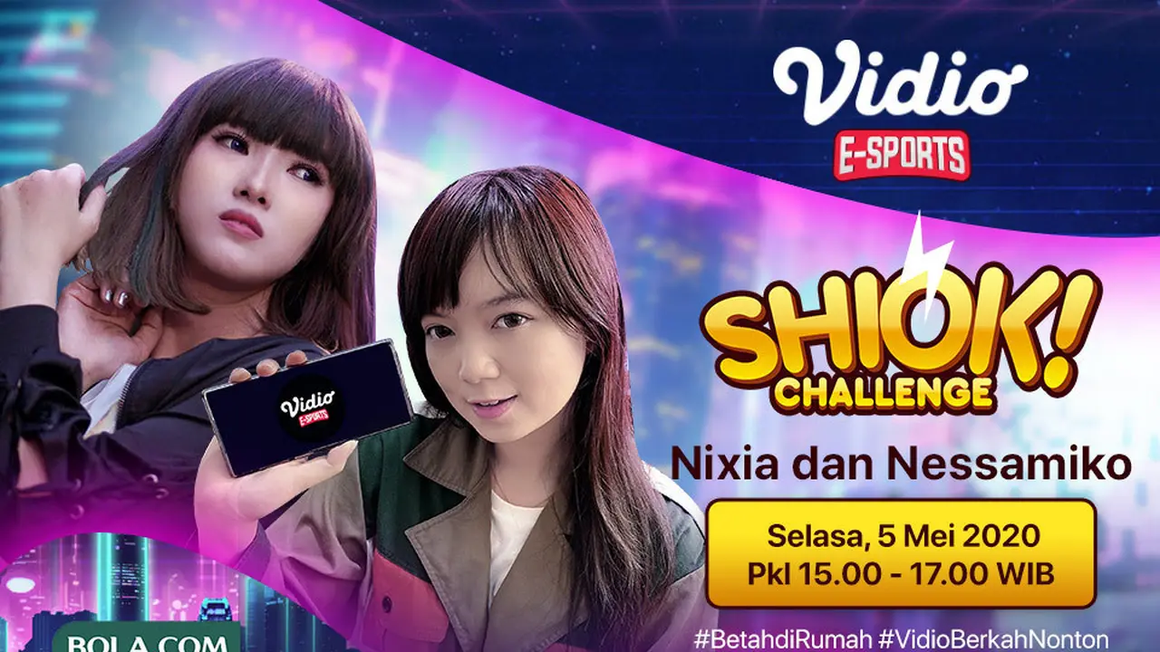 Vidio E-Sports - SHIOK Challenge