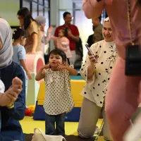 Keseruan Fimelahood Playdate bareng moms dan anak. (Fimela)