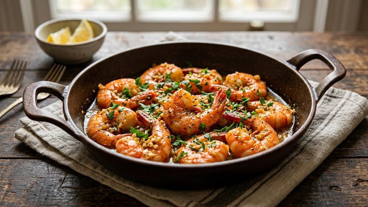 Resep Udang Saus Bawang Putih, Lezat dengan Bumbu Sederhana