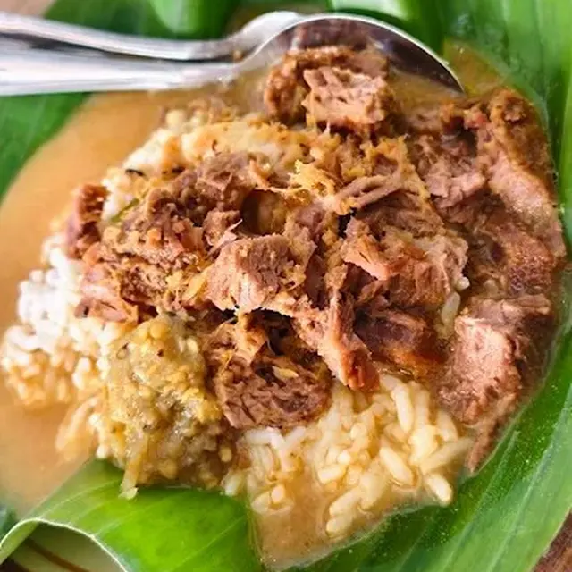Warung Nasi Gandul Kasmaran Bu Mutiman (Google Maps/Hendra Limantara)