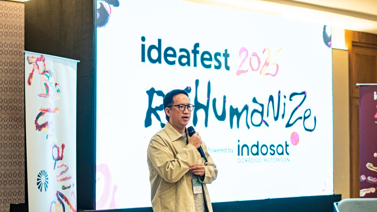 'Re:Humanize' Warnai IdeaFest 2026