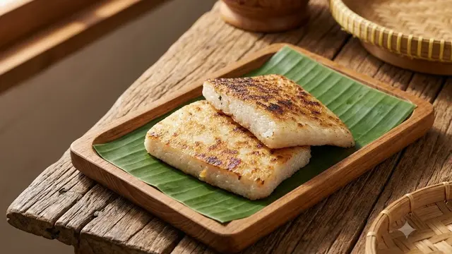 Tips Agar Jadah Bakar Pulen dan Tidak Mudah Hancur