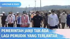 Para tiga menteri yaitu Menteri BUMN Erick Thohir, Menteri Perhubungan Budi Karya Sumadi, dan Menteri Koordinator Pembangunan Manusia dan Kebudayaan Muhadjir Effendy datangi Pelabuhan Bakauheni.