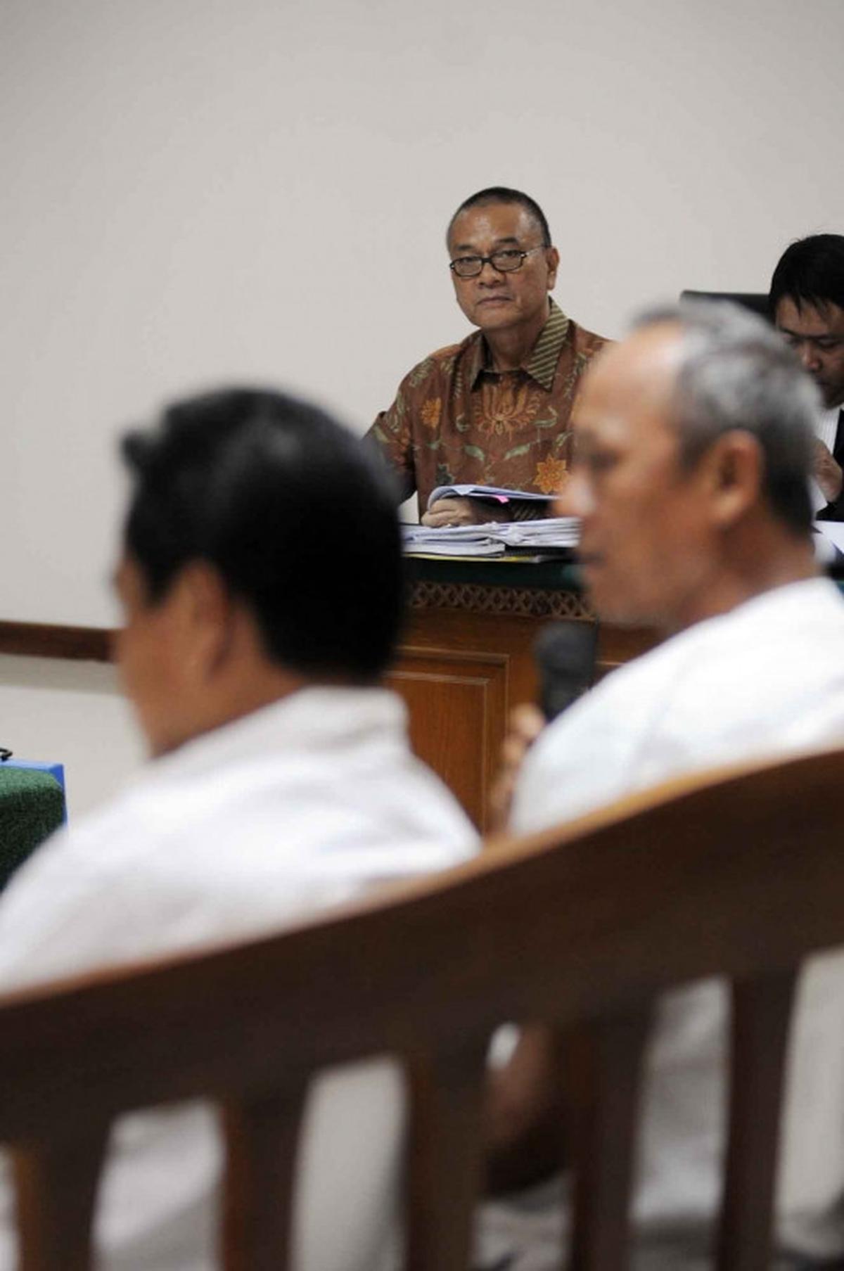 Wafid Muharam dan Dedi Kusdinar bersaksi di sidang Rizal Abdullah