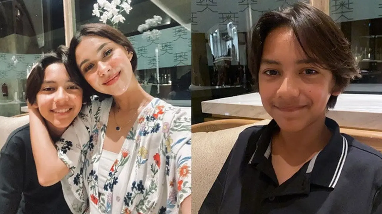 Beranjak Remaja, Ini 6 Potret Jason Anak Pertama Nana Mirdad dan Andrew White