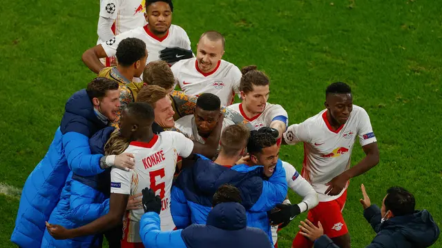 RB Leipzig vs Manchester United