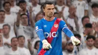 Emil Audero, Rayo Vallecano. (Dok. X @RayoVallecano)