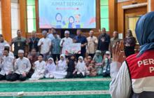 Wujud Kepedulian, Pertamina Patra Niaga RJBB Gelar Jumat Berkah