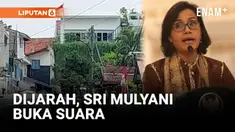 Menteri Keuangan Sri Mulyani angkat bicara usai rumahnya di Bintaro dijarah sekelompok orang tak dikenal pada Minggu (31/8).