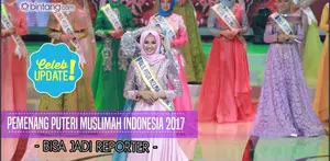 Seperti ini perjuangan Syifa Fatimah untuk meraih gelar Puteri Muslimah Indonesia 2017. 