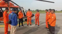 Basarnas Siagakan Helikopter Patroli Amankan Mudik Lebaran di Ketapang-Gilimanuk
