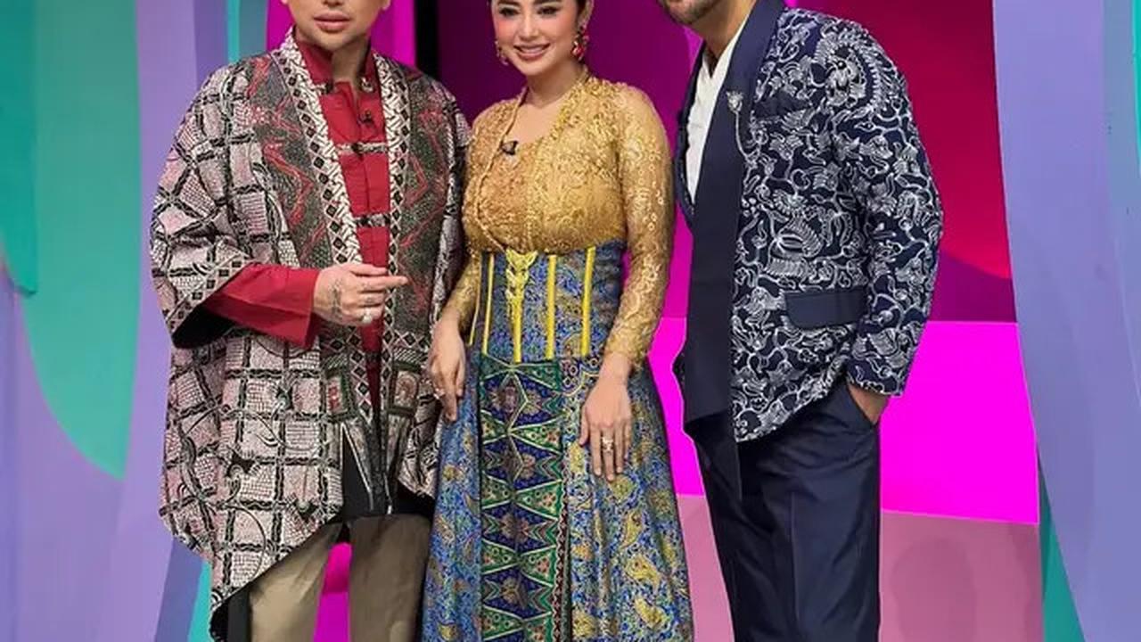 8 Artis Rayakan Hari Kartini 2025 dengan Kebaya, Dian Sastro hingga Dewi Perssik