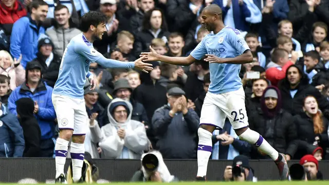 Manchester City Vs Aston Villa