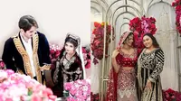 7 Potret Jharna Bhagwani Gelar Prewedding dan Malam Henna, Bernuansa India